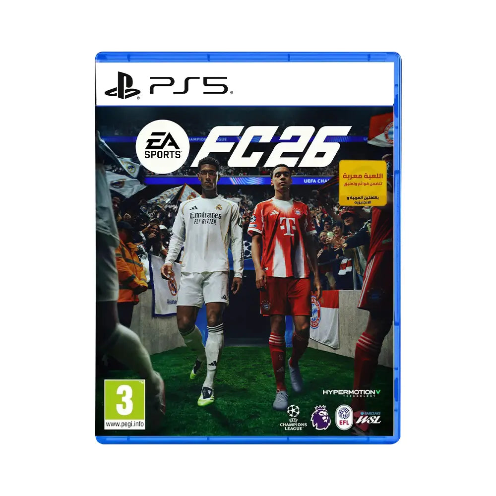 EA Sports FC 26 (FIFA 26) Standard Edition Arabic & English - PS5 EA Sports FC 26 (FIFA 26) Standard Edition Arabic & English - PS5